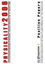 Physicality 2006 Proceedings cover
