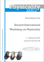 Physicality 2007 Proceedings cover