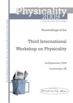 Physicality 2009 Proceedings cover